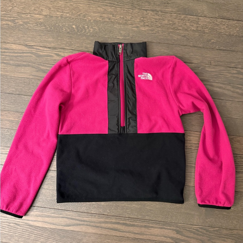 The North Face Kids Glacier Half Zip Pullover